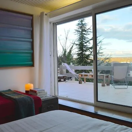 Bed & Breakfast Casa Marta : Suites, Terrasses Et Vue Panoramique 3*