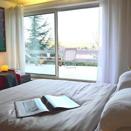 Bed & Breakfast Casa Marta : Suites, Terrasses Et Vue Panoramique Tournon-sur-Rhone