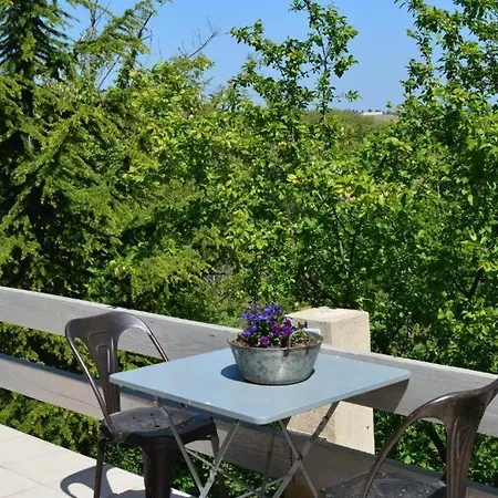 Bed & Breakfast Casa Marta : Suites, Terrasses Et Vue Panoramique Tournon-sur-Rhone